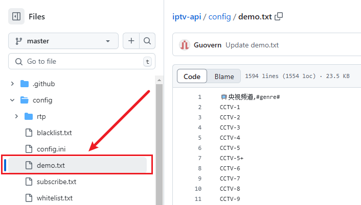 demo.txt入口 demo.txt入口